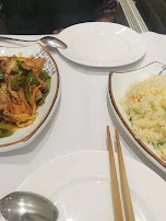 Porc Cuit 2 Fois Et Riz Cantonais